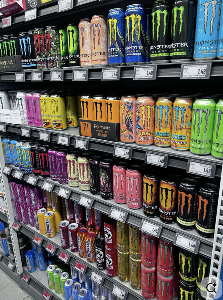Monster Energy - Wholesale - FMCG distributor - FMCG supplier 