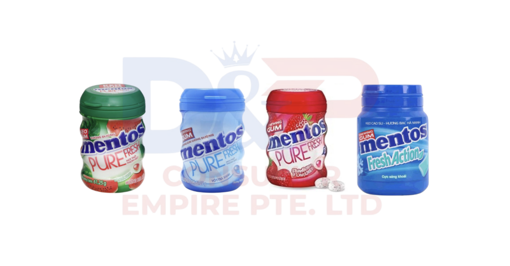Mentos - Wholesale - FMCG supplier - FMCG distributor