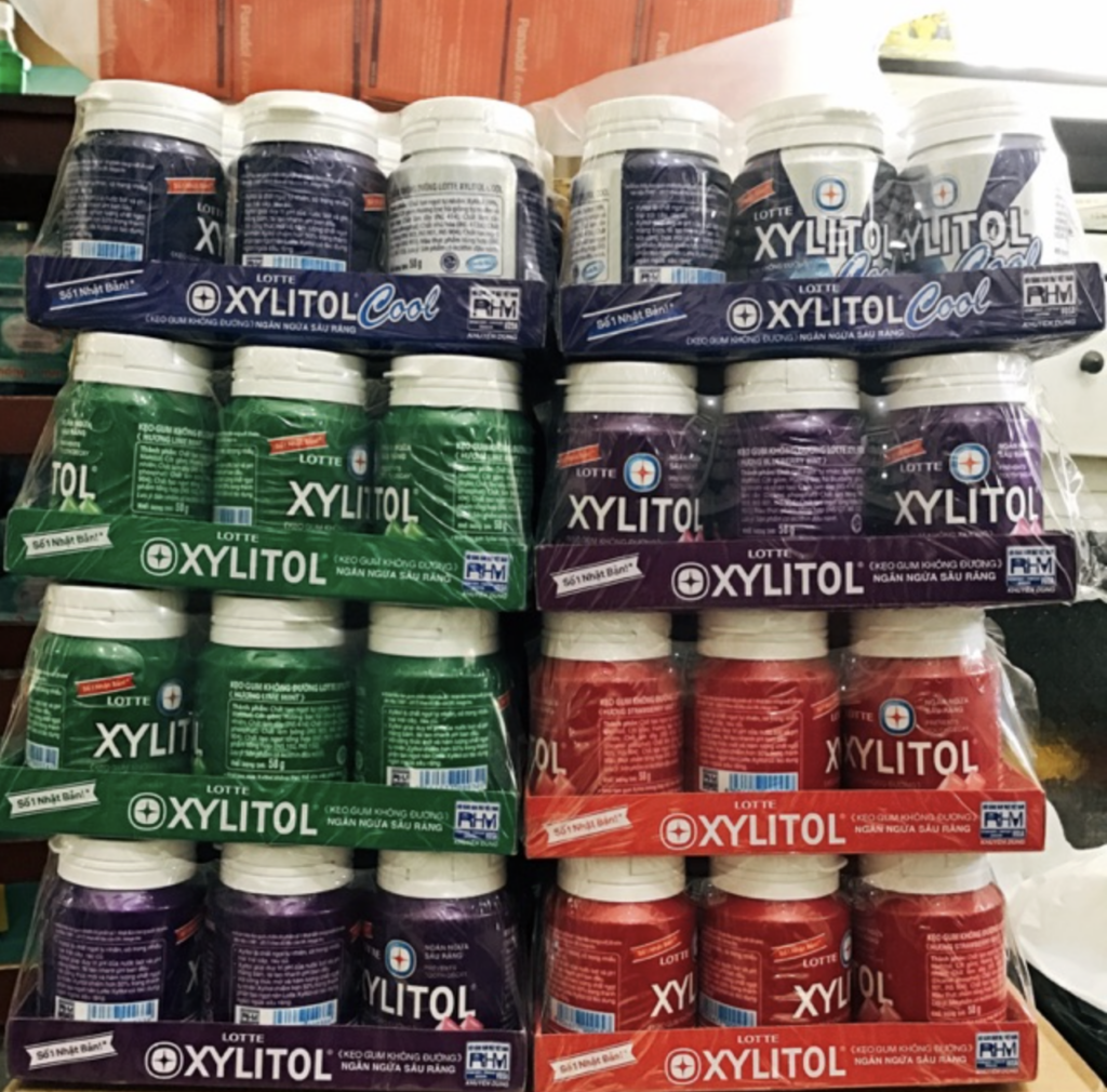 Lotte Xylitol - sugar-free- wholesale - FMCG supplier - FMCG distributor