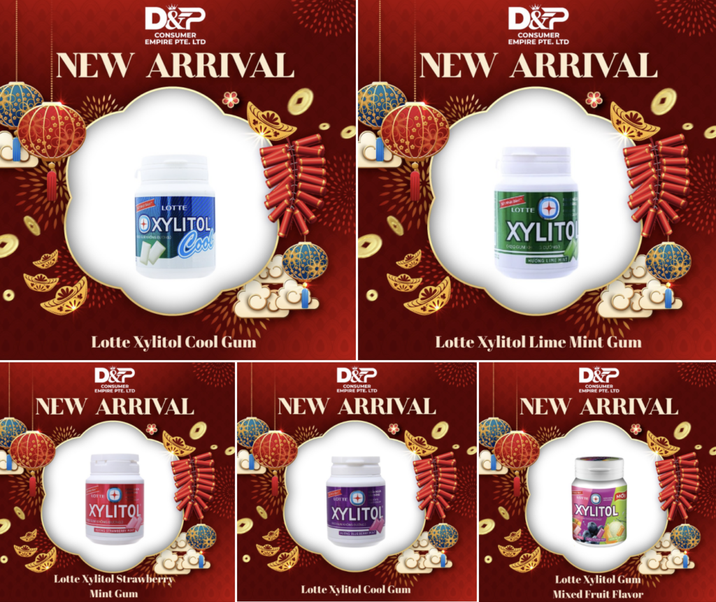 Lotte Xylitol - sugar-free- wholesale - FMCG supplier - FMCG distributor