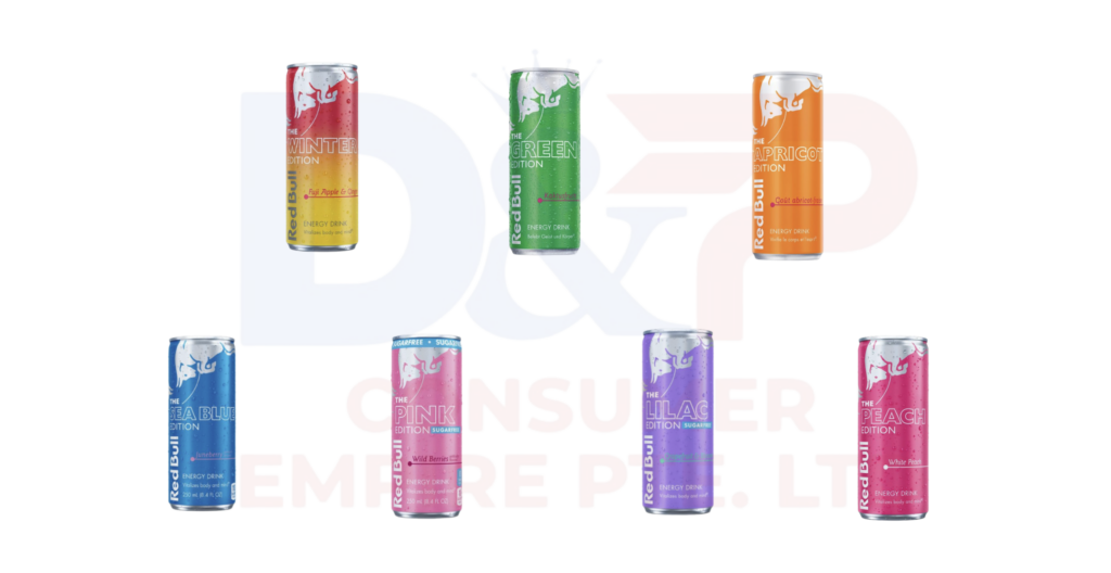 Red Bull Lilac - FMCG supplier - FMCG exporter - Wholesale