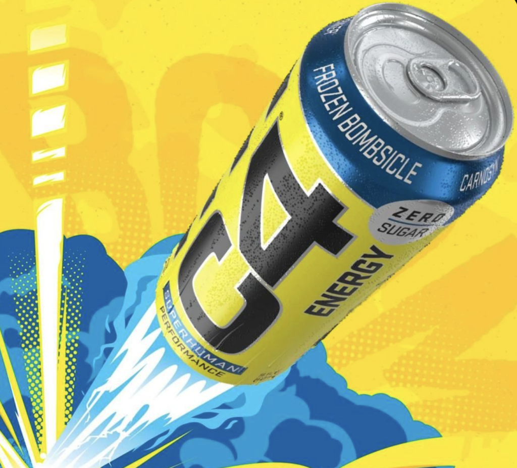C4 Energy Drink - FMCG distributor - FMCG supplier - wholesale