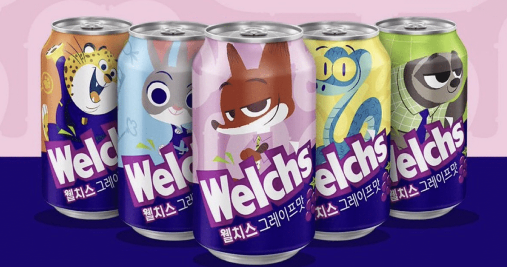 Welch's Zootopia - FMCG Supplier - FMCG distributor - wholesale