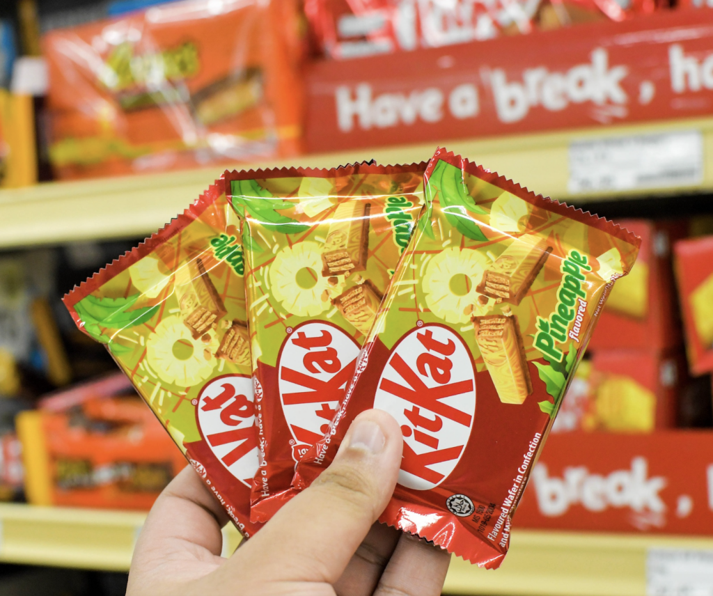 KitKat Pineapple - FMCG supplier - FMCG distributor - wholesale