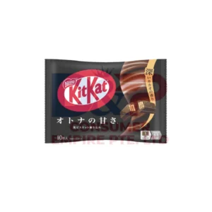 KITKAT DARK CHOCOLATE 10 PCS WHOLESALE 124G - JAPAN ORIGIN
