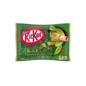 KITKAT RICH MATCHA FLAVOR 10 PCS WHOLESALE 139G - JAPAN ORIGIN