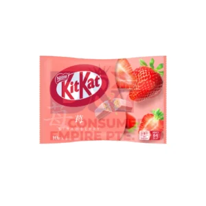 KITKAT STRAWBERRY FLAVOR 10 PCS WHOLESALE 124G - JAPAN ORIGIN