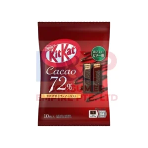 KITKAT 72% COCOA 10 PCS WHOLESALE 139G - JAPAN ORIGIN