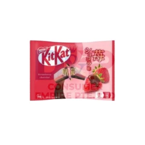 NESTLE KITKAT STRAWBERRY CHOCOLATE FLAVOR WHOLESALE 124G - JAPAN ORIGIN