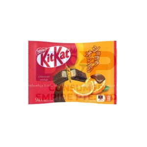 NESTLE KITKAT CHOCOLATE ORANGE WHOLESALE 139G - JAPAN ORIGIN