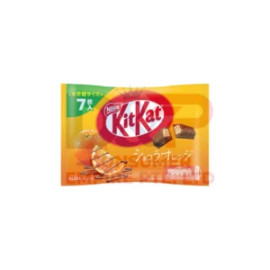 NESTLÉ KITKAT MINI CHOCOLAT ORANGE 7 PIECES WHOLESALE 124G - JAPAN ORIGIN