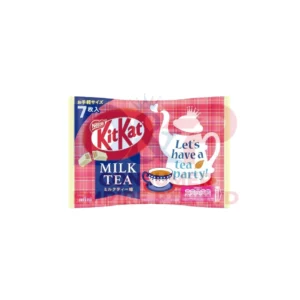 NESTLÉ KITKAT MINI MILK TEA FLAVOR 7 PIECES WHOLESALE 139G - JAPAN ORIGIN