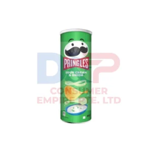 PRINGLES SOUR CREAM & ONION WHOLESALE 19X165G CANISTER - NETHERLANDS ORIGIN