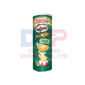 PRINGLES PAPRIKA WHOLESALE 19X165G CANISTER - NETHERLANDS ORIGIN