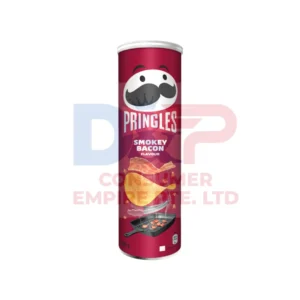 PRINGLES BARBECUE TEXAS WHOLESALE 19X165G CANISTER - NETHERLANDS ORIGIN