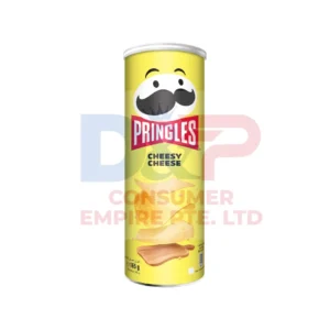 PRINGLES CHEESY CHEESE WHOLESALE 19X165G CANISTER - NETHERLANDS ORIGIN