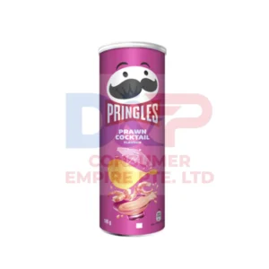 PRINGLES PRAWN COCKTAIL WHOLESALE 19X165G CANISTER - NETHERLANDS ORIGIN