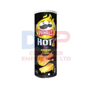 PRINGLES HOT CHILI CHEESE WHOLESALE 19X160G CANISTER - NETHERLANDS ORIGIN