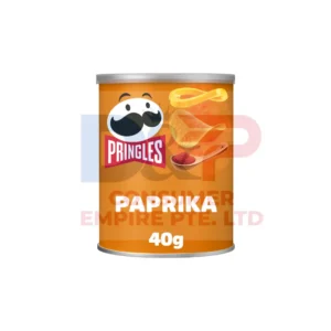 PRINGLES PAPRIKA WHOLESALE 12 X 70G CANISTER - NETHERLANDS ORIGIN