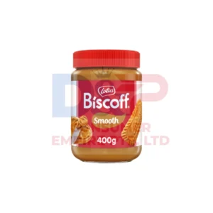 BISCOFF SPECULOOS SPREAD WHOLESALE 8 X 400G GLASS JARS - NETHERLANDS ORIGIN