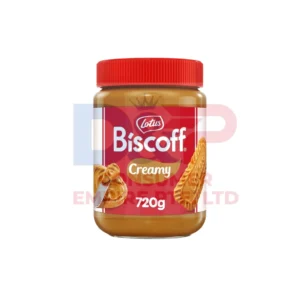 BISCOFF SPECULOOS SPREAD CRUNCHY WHOLESALE 8 X 400G GLASS JARS - NETHERLANDS ORIGIN