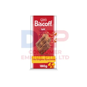 WHITE CHOCOLATE SPECULOOS FILLING WHOLESALE 16 X 180G TABLETS - NETHERLANDS ORIGIN