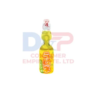 HATA KOSEN RAMUNE PINEAPPLE FLAVOR WHOLESALE 200ML X 30 BOTTLES - JAPAN ORIGIN