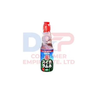HATA KOSEN RAMUNE WATERMELON FLAVOR WHOLESALE 200ML X 30 BOTTLES - JAPAN ORIGIN