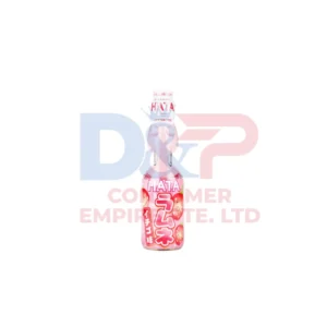HATA KOSEN RAMUNE LYCHEE FLAVOR WHOLESALE 200ML X 30 BOTTLES - JAPAN ORIGIN
