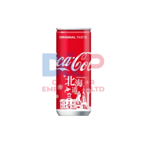 COCA COLA ORIGINAL TASTE HOKKAIDO VERSION CAN 250ML