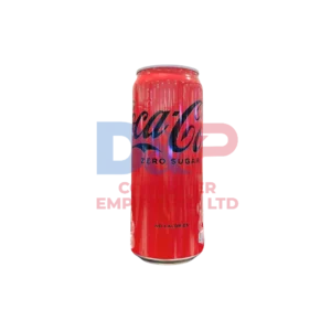 COCA COLA ZERO SUGAR CAN