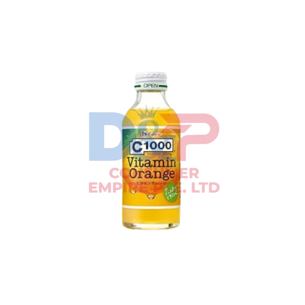 HOUSE C1000 VITAMIN ORANGE 140ML BOTTLE - JAPAN ORIGIN - D&P CONSUMER