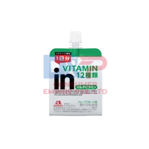MORINAGA IN JELLY MULTI VITAMIN 180G - JAPAN ORIGIN