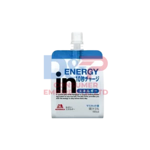 MORINAGA IN JELLY ENERGY 180G - JAPAN ORIGIN