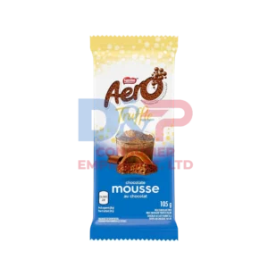 NESTLÉ AERO TRUFFLE CHOCOLATE MOUSSE FILLED MILK CHOCOLATE BAR 105G