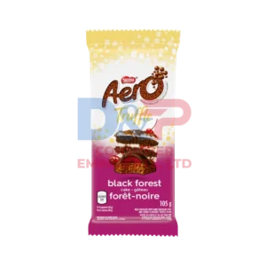 NESTLÉ AERO TRUFFLE BLACK FOREST CAKE FLAVOR CHOCOLATE BAR 105G