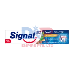 SIGNAL TP CAVITY FIGHTER HERBAL EN + FR 72 X 100ML