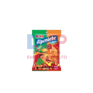 ALPENLIEBE 2 CHEW SOFT CANDY ORANGE & WATERMELON FLAVOR 84G VIETNAM