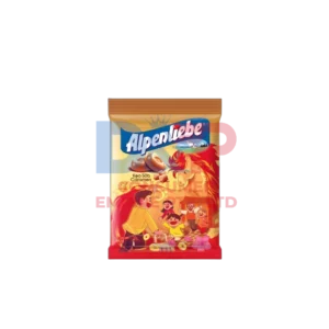 ALPENLIEBE SOFT CANDY CARAMEL & MILK FLAVOR 77G VIETNAM