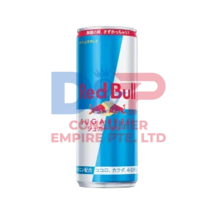 RED BULL SUGAR FREE CAN 250ML WHOLESALE 250ML - JAPAN ORIGIN