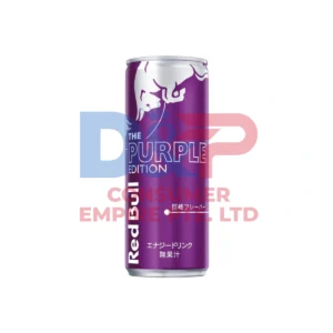 RED BULL PURPLE EDITION CAN 250ML WHOLESALE 250ML - JAPAN ORIGIN
