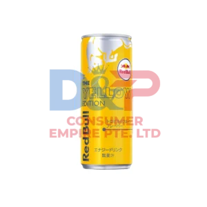 RED BULL YELLOW EDITION CAN 250ML WHOLESALE 250ML - JAPAN ORIGIN