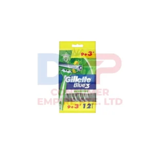 GILLETTE BLUE 3 SENSITIVE WHOLESALE 9+3 RAZORS - VIETNAM ORIGIN