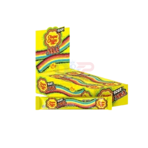 CHUPA CHUPS SOUR BELT BOX WHOLESALE 7G - INDONESIA ORIGIN
