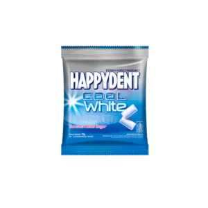 HAPPYDENT WHITE CHEWING GUM BAG WHOLESALE 2.8G - INDONESIA ORIGIN