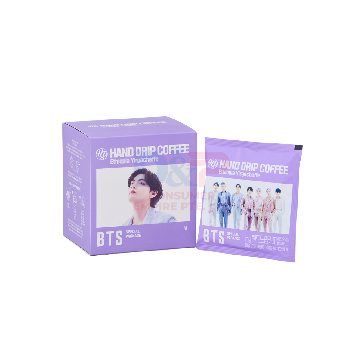 HY BTS DRIP BAG COFFEE 70G WHOLESALE 70G - KOREA ORIGIN