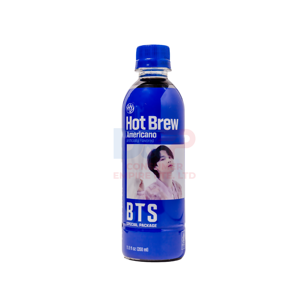 HY BTS HOTBREW BLACK AMERICANO 350ML WHOLESALE 350ML - KOREA ORIGIN