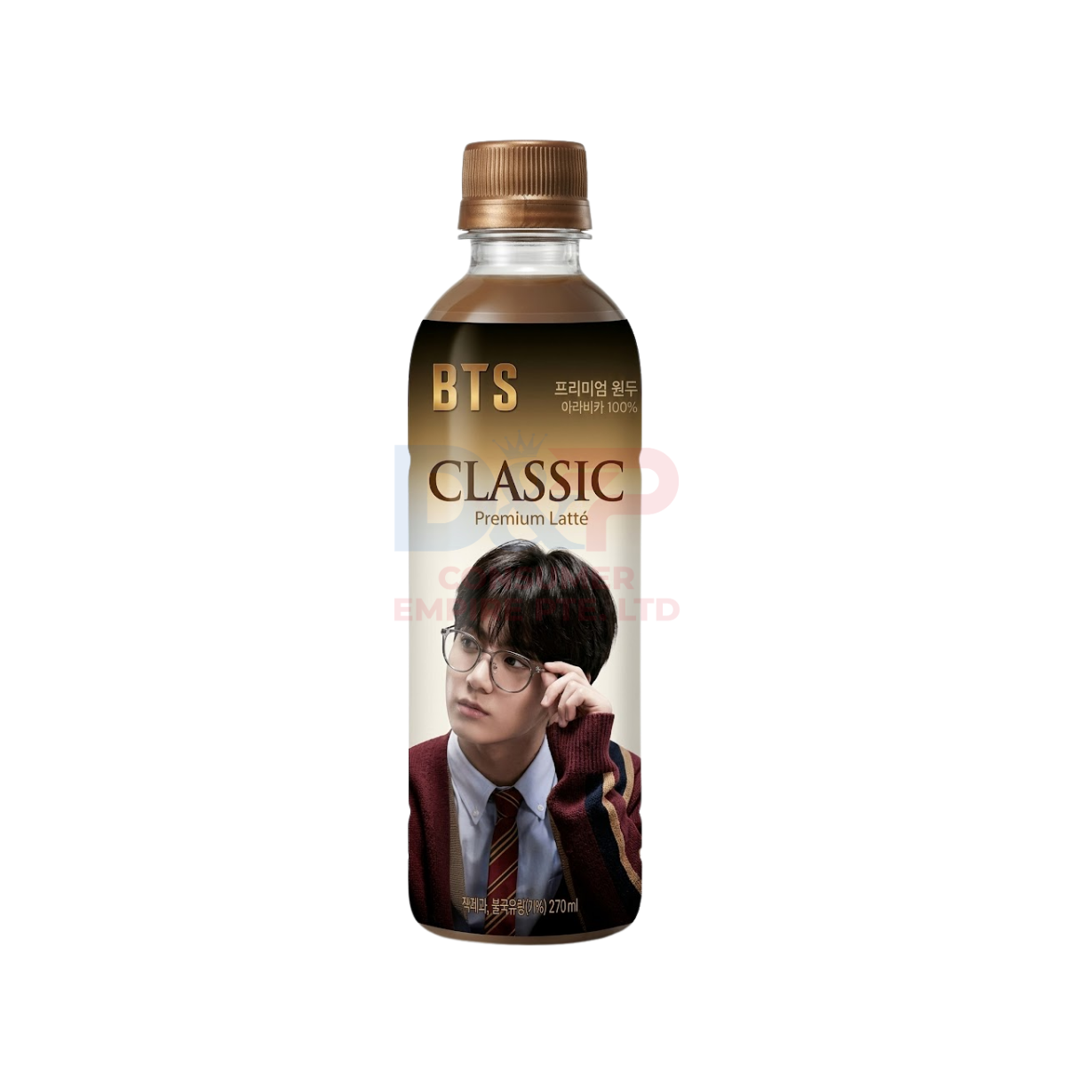 HY BTS CLASSIC SWEET CAFÉ LATTE 350ML WHOLESALE 350ML - KOREA ORIGIN
