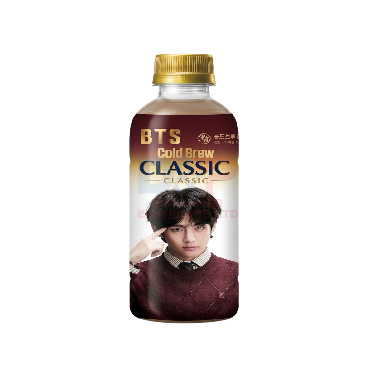 HY BTS CLASSIC VANILLA LATTE 350ML WHOLESALE 350ML - KOREA ORIGIN
