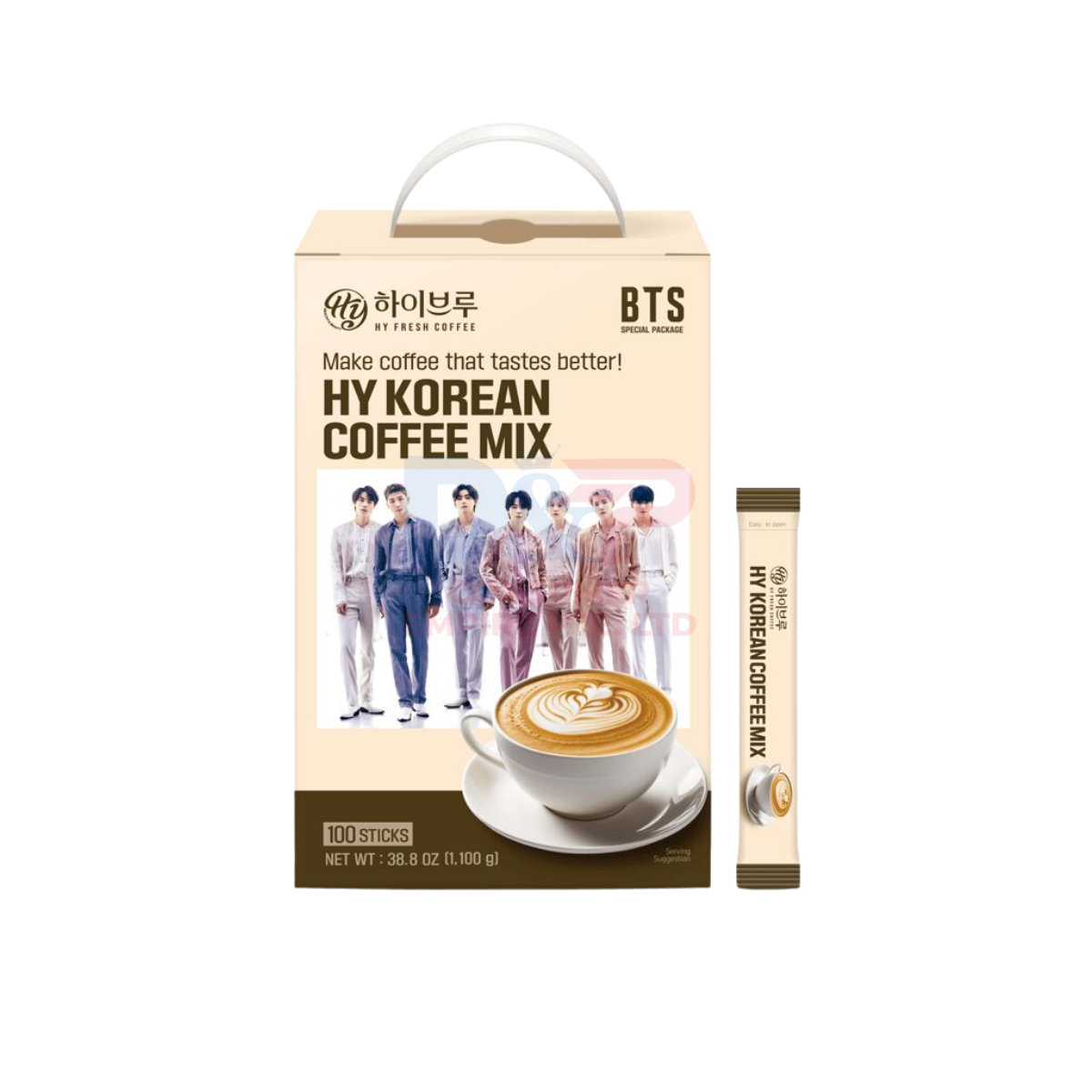 HY BTS KOREAN COFFEE MIX 1100G WHOLESALE 1100G - KOREA ORIGIN